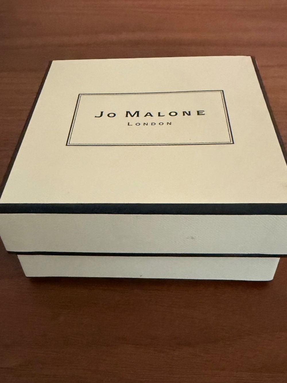 Jo Malone London Empty Gift Box Square 4"x4"
